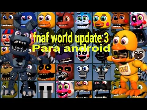 When Is Update 3 For Fnaf World