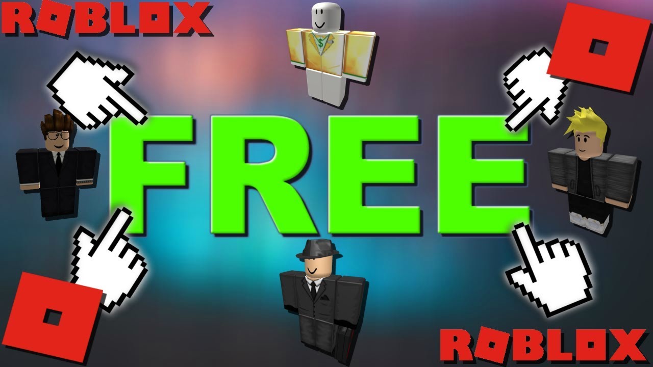 How to get free clothes on roblox 2019 youtube videos