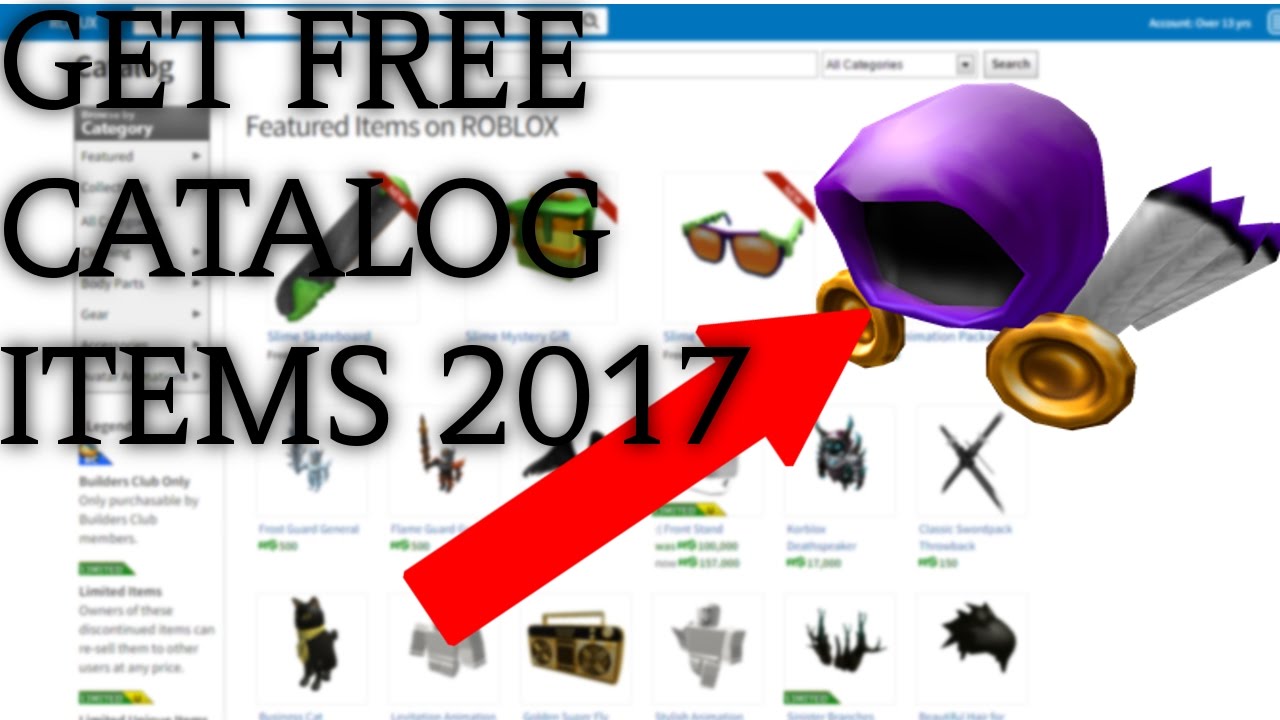 Roblox How To Make Items Free